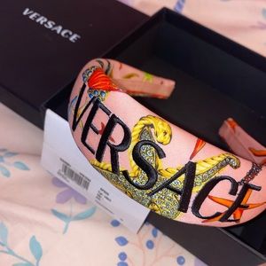 Only worn one official Versace headband